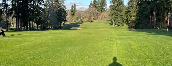 Inglewood Golf Club is one of Seattle Golf Courses.