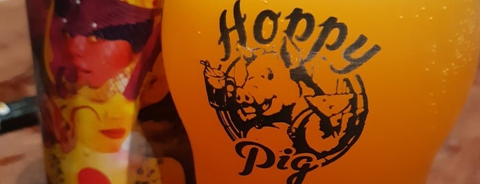 Hoppy Pig is one of Locais curtidos por Joao Ricardo.