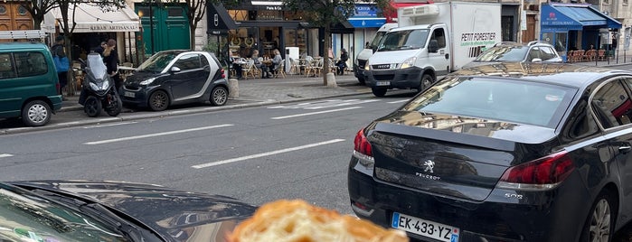 Boulanger Pâtissier is one of free Paris places!.