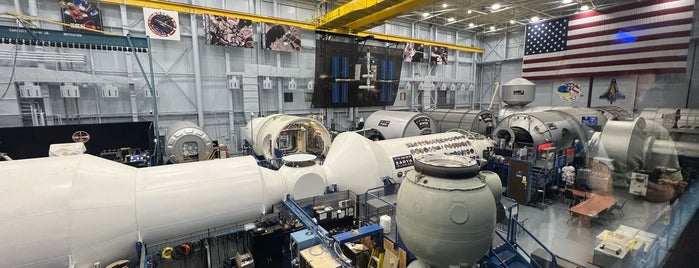 NASA Training Facility is one of Houston.