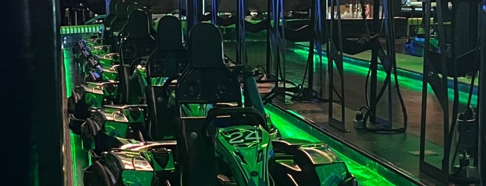 Andretti Indoor Karting & Games is one of Houston.