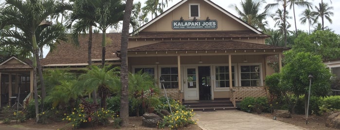 Kalapaki Joe’s Waimea is one of Kauai.