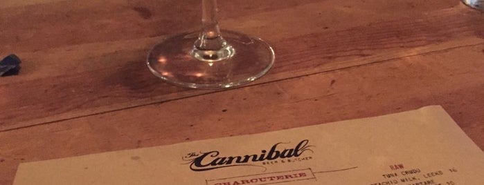 The Cannibal Beer & Butcher is one of NYC.