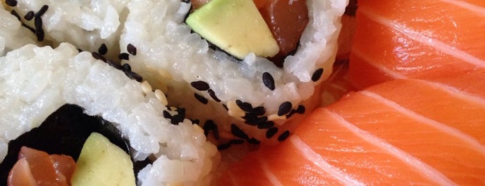Ichimi is one of Sushi all u can eat in Mi.