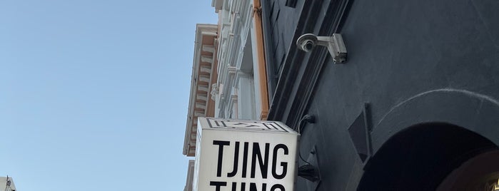Tjing Tjing Rooftop Bar is one of South Africa.