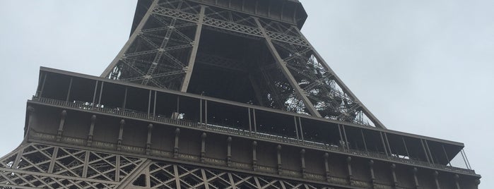 Torre Eiffel is one of Paris, France 2015.