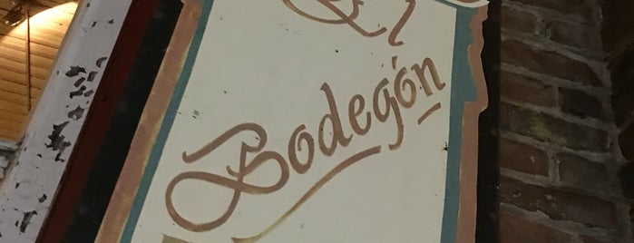El Bodegón is one of No te lo pierdas.