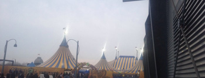 Cirque du Soleil KURIOS is one of Montreal.
