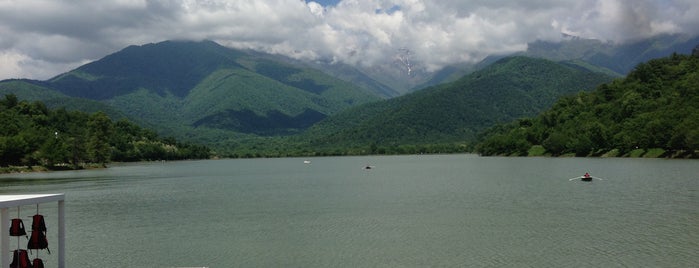 Kvareli Lake Resort is one of Грузия.