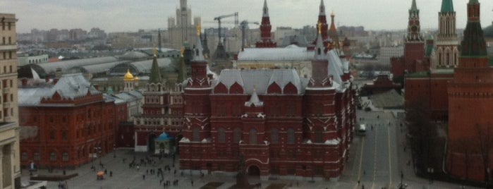 The Carlton is one of Moscow.