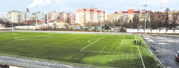 Стадион «Труд» is one of Стадионы команд III дивизиона.