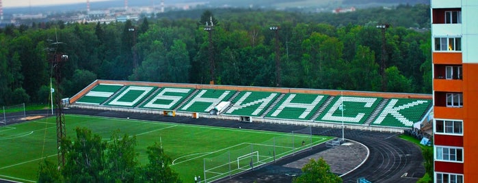 Стадион «Труд» is one of Стадионы команд III дивизиона.