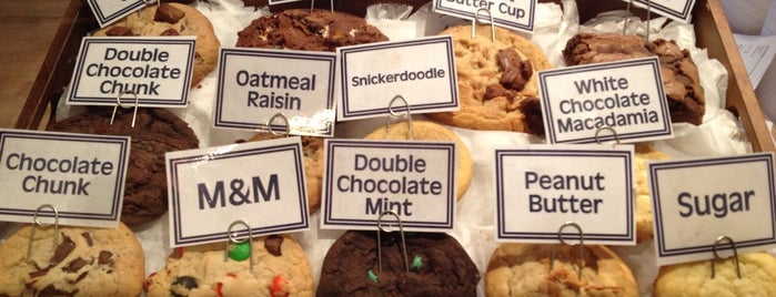 Insomnia Cookies is one of NYC Foods.
