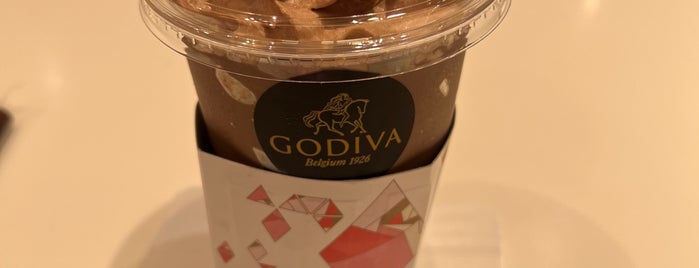 Godiva is one of デザートショップ Ver.1.