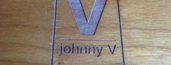Johnny V is one of Happy Hour List.