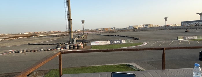 The Track is one of Jeddah.