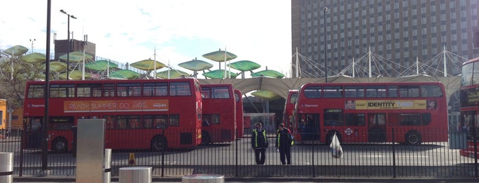 Stratford Bus Station is one of Spring Famous London Story.