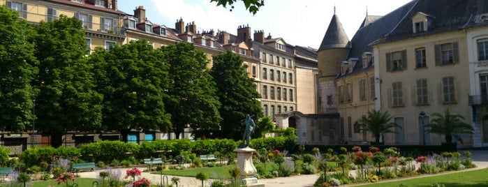 Jardin de Ville is one of Grenoble.
