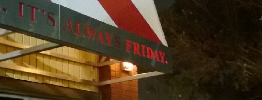 TGI Fridays is one of Restaurante.