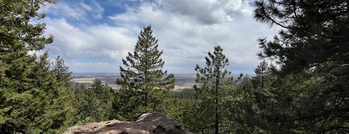 Shanahan Ridge Trail is one of Boulder Area Trailheads #visitUS.