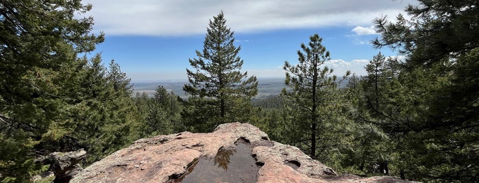 Shanahan Ridge Trail is one of Trailheads.