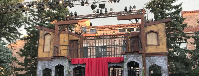 Mary Rippon Theater - UCB is one of Lugares favoritos de Seth.