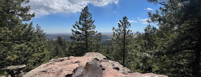 Shanahan Ridge Trail is one of Boulder Area Trailheads #visitUS.