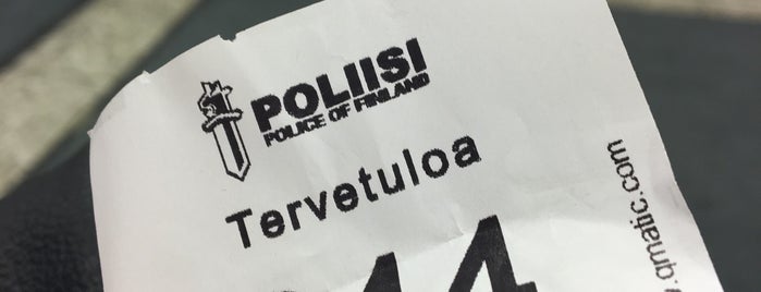 Oulun poliisilaitos is one of .....