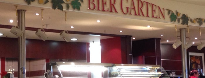 Bier Garten is one of Restaurants.