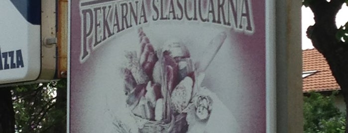 Pekarna Slascicarna is one of Cafes.