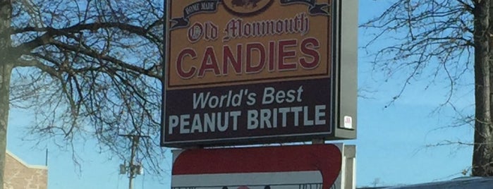 Old Monmouth Candies is one of Nj.