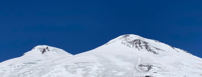 Эльбрус is one of Seven Summits.