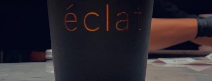 Éclat is one of cafés.