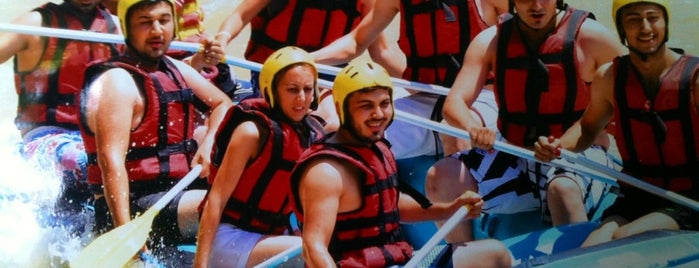 Adrenaline Rafting is one of Abdullahさんのお気に入りスポット.