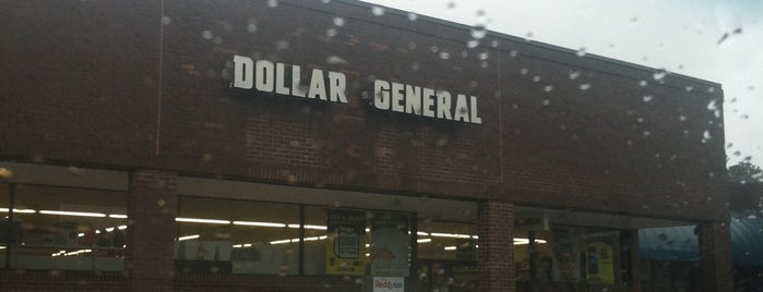 Dollar General is one of my list.
