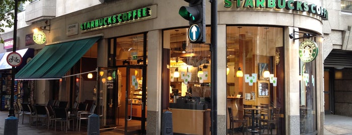 Starbucks is one of Londen 2014.