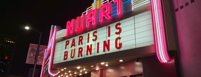 Nuart Theater is one of SoCal Stuff.