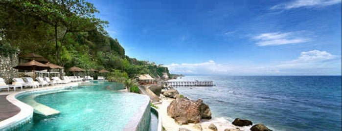 Ayana Resort and Spa is one of abroad.