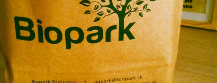 Biopark is one of Veg*anské dobroty.