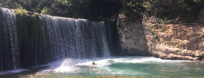 La cascade de la Vis is one of Provence.