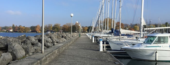 Port de Sciez is one of Lieux qui ont plu à Brice.