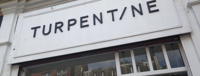 The Turpentine is one of Brixton/Clapham.