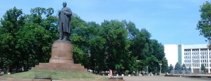 Площадь Ленина is one of Lugares favoritos de Faina.