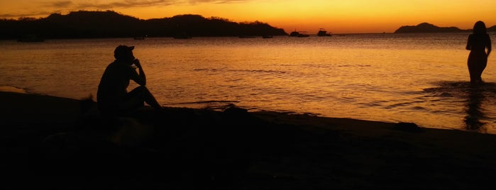 Playa Panamá is one of สถานที่ที่ David ถูกใจ.