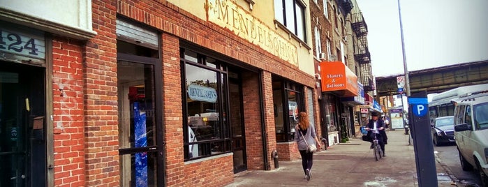 Mendelsohn's Pizza is one of Must-visit Food in Brooklyn.
