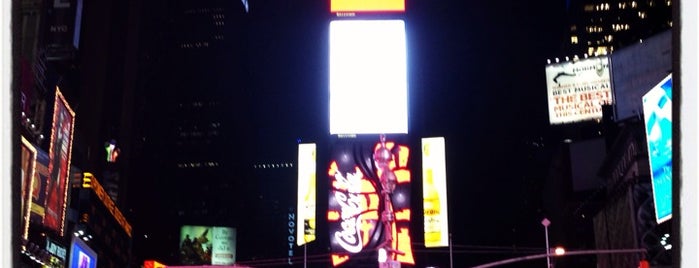 Times Square is one of NY for beginners.