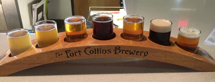 Fort Collins Brewery & Tavern is one of CO, WY, SD Breweries.