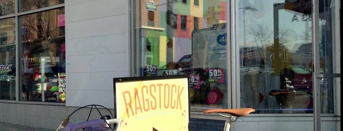 Ragstock is one of Thrift.