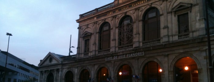 Station Gare Lille-Flandres ⓇⓉ is one of Locais curtidos por Yuri.