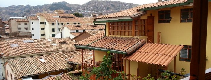 Amaru Hostal is one of Orte, die María gefallen.